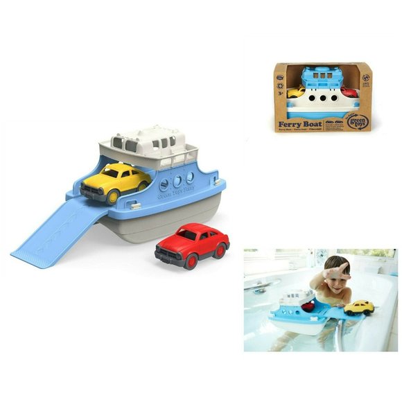 Green Toys Other - New Green Toys Ferry Boat. Made in USA. BPA Free!!